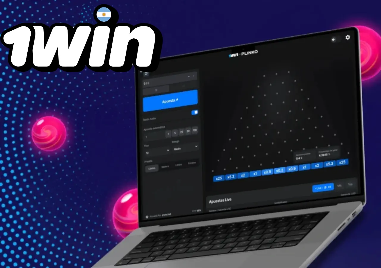 Juega al emocionante juego Plinko en la plataforma del casino